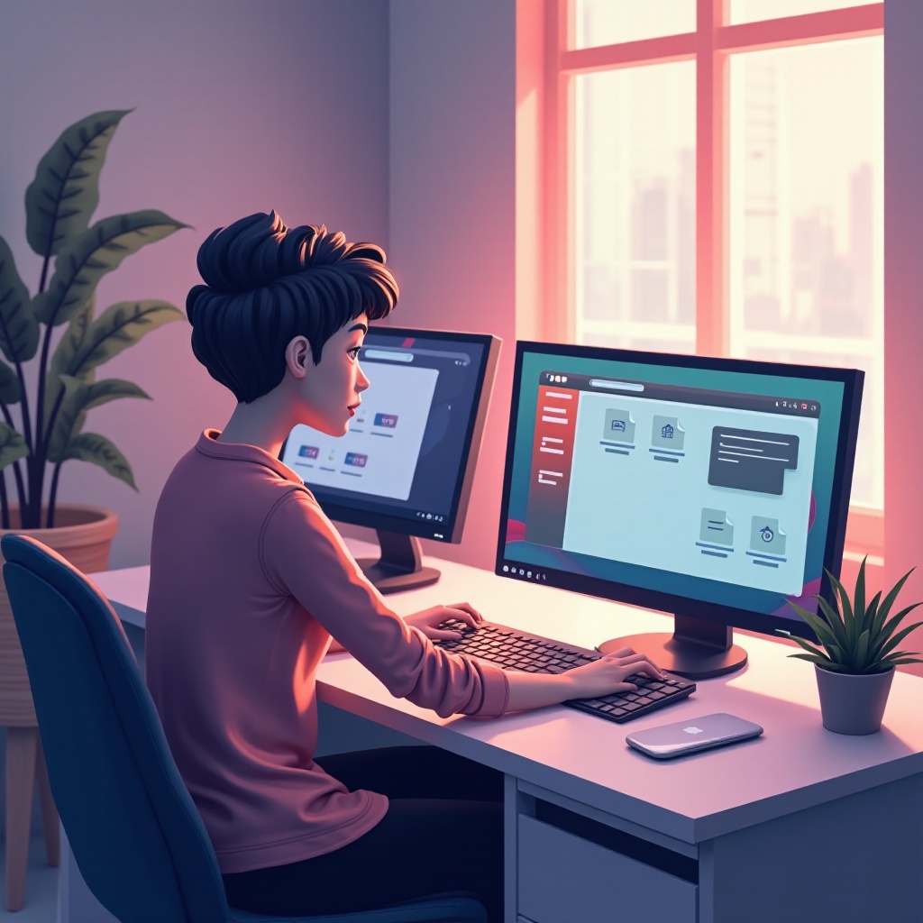 Windows에서 Ubuntu 파일에 접근하기