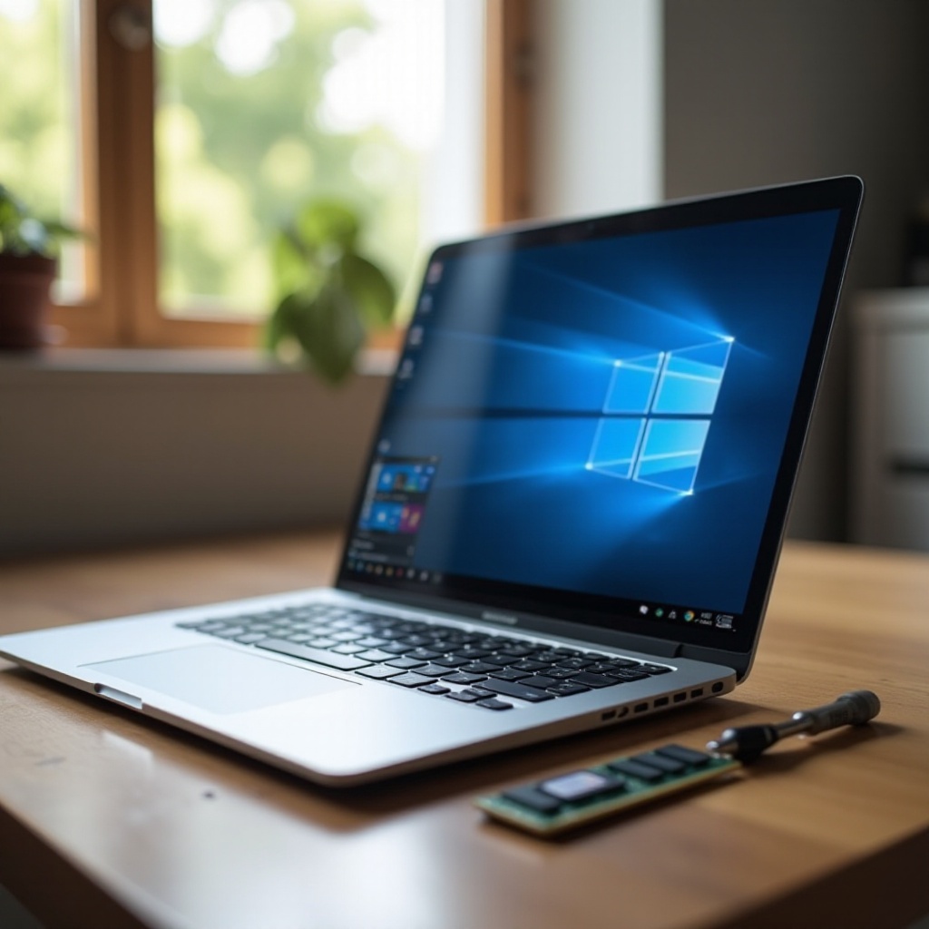 วิธีเพิ่ม RAM ในแล็ปท็อป Windows 11