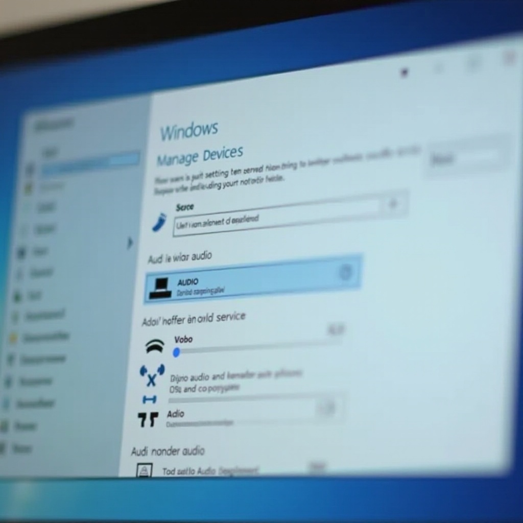 如何從 Windows 11 中刪除音效裝置