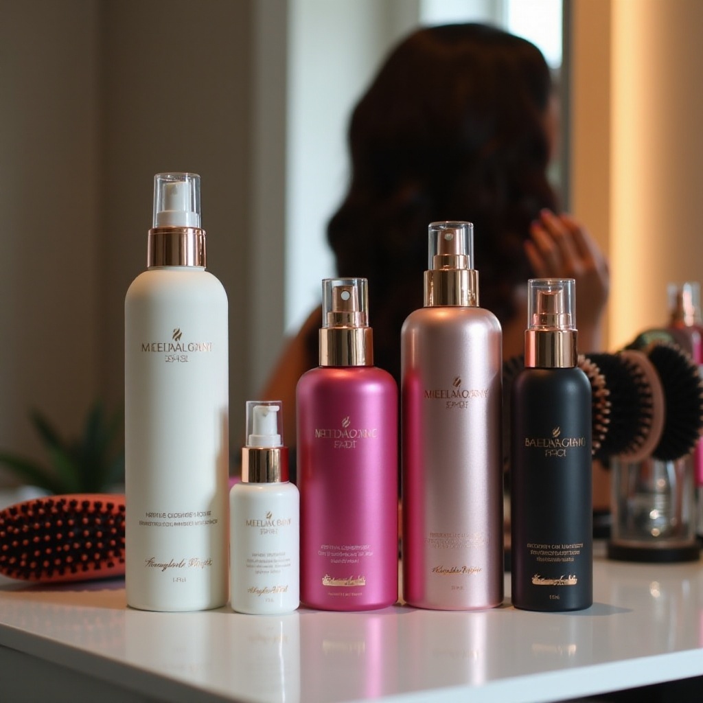 semprotan pelindung panas terbaik untuk wig rambut manusia