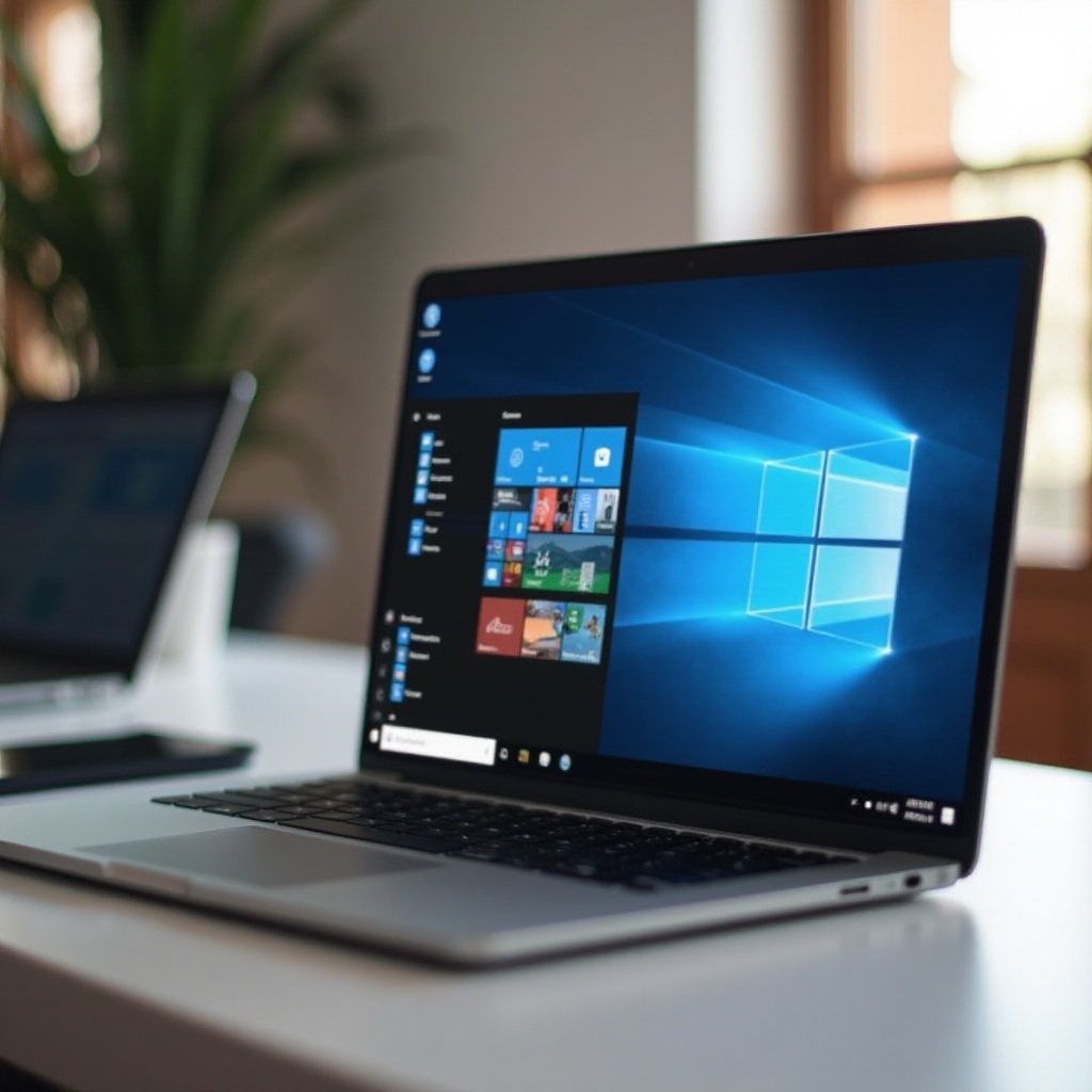 Di mana panel kontrol di laptop saya