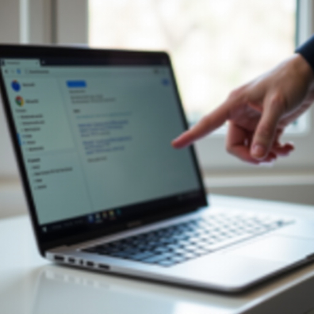 如何在 Chromebook 上關閉觸控螢幕