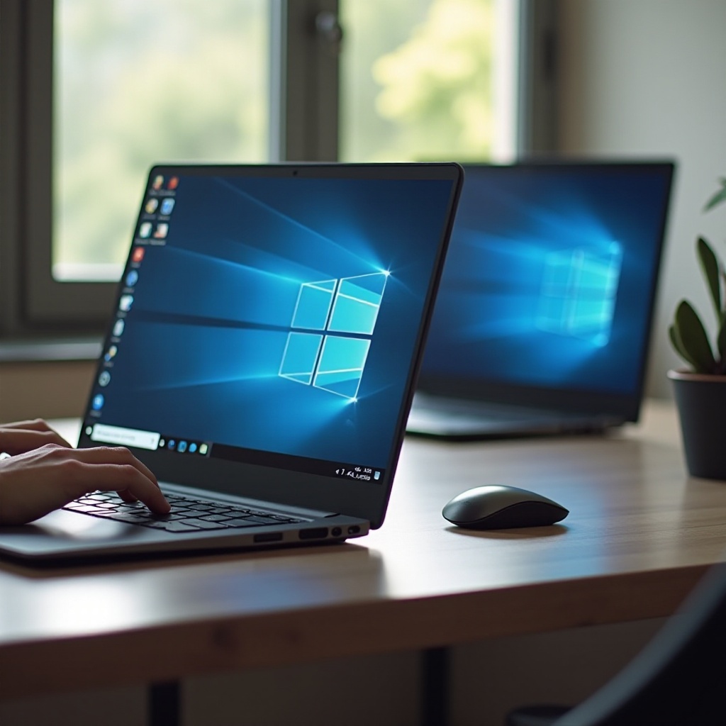 Windows 11 で画面を逆さまにする