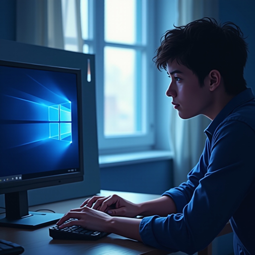 win 10 วนลูปบูต