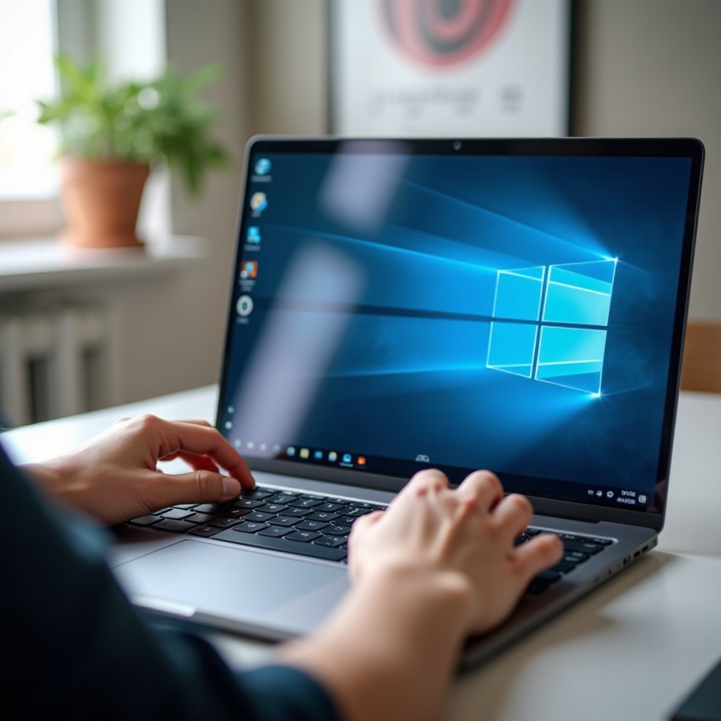 Windows 11'de ekranı ters çevir