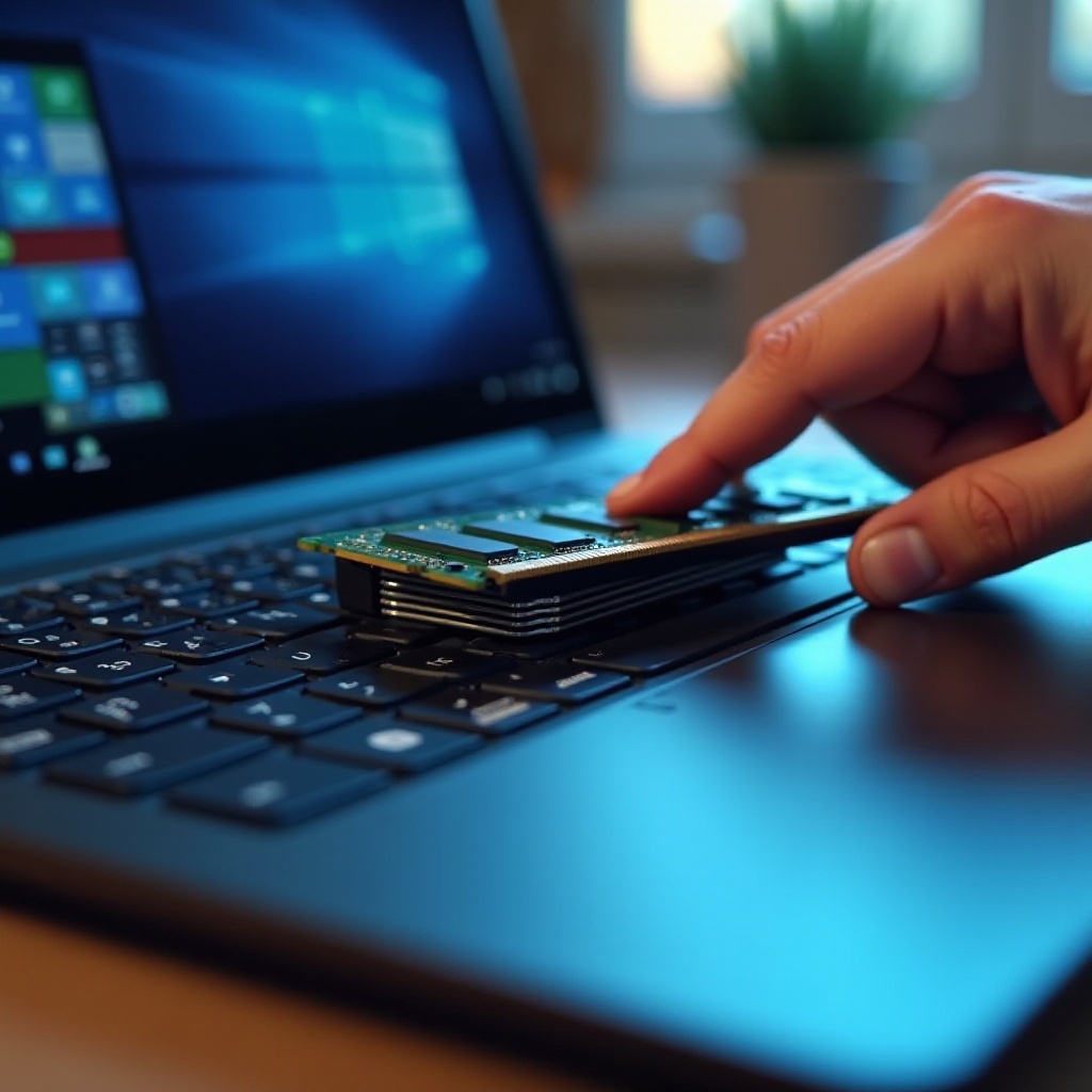 如何增加筆記型電腦 Windows 11 的記憶體