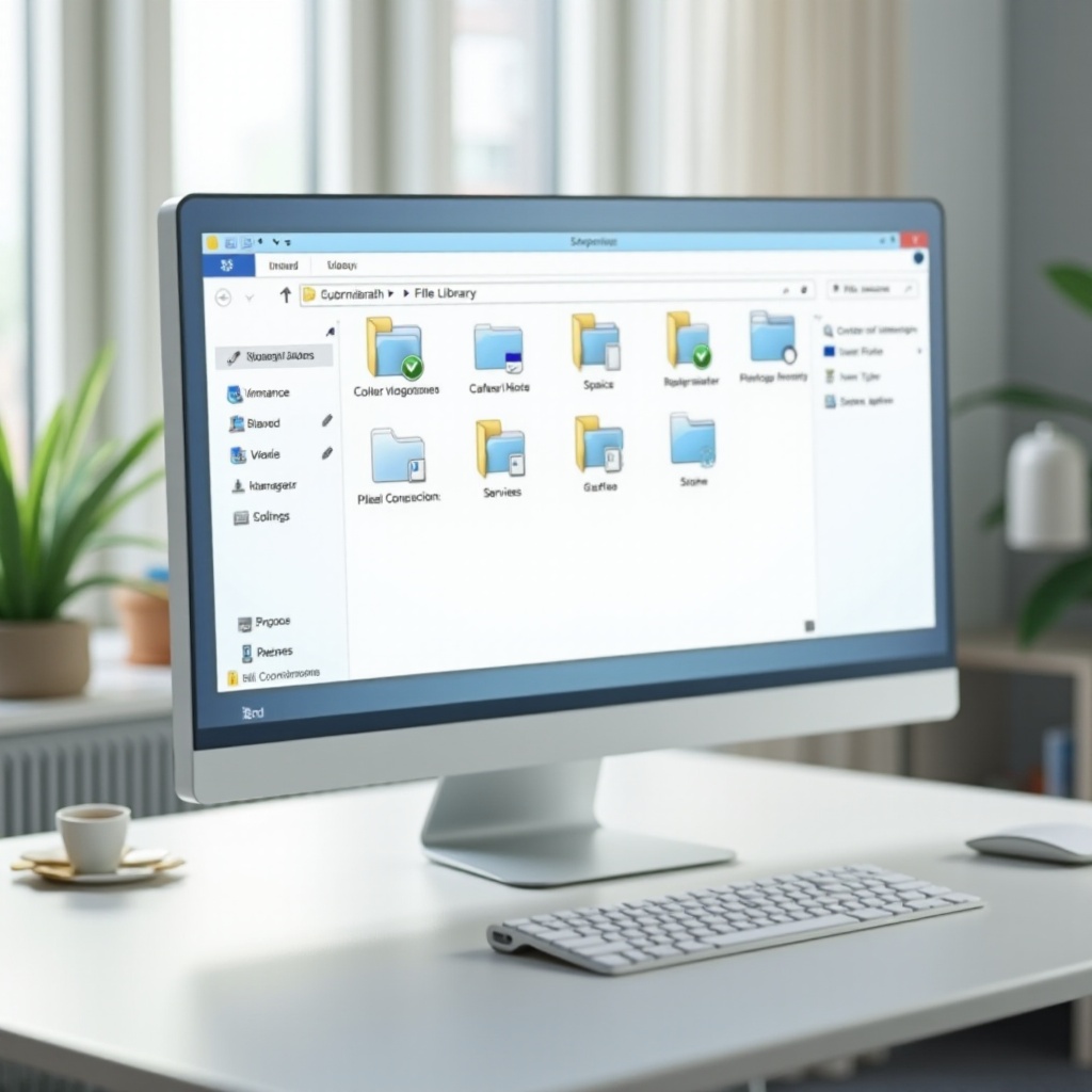 Windows 11 從資料庫中移除資料夾