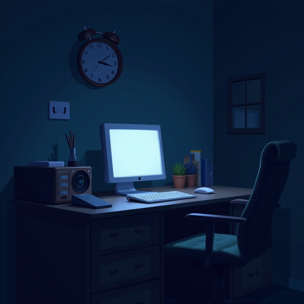 การทิ้งพีซีไว้ในโหมดสลีปข้ามคืนเป็นสิ่งที่ไม่ดีหรือไม่?