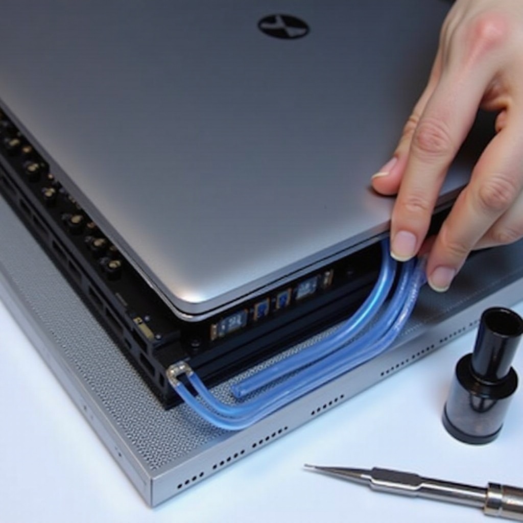 laptop için su soğutma nasıl yapılır