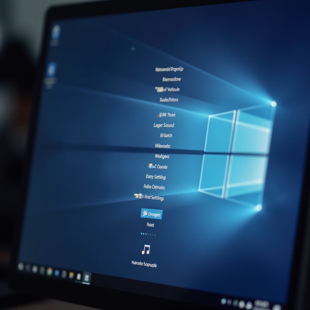 サウンド設定をリセットする windows 11
