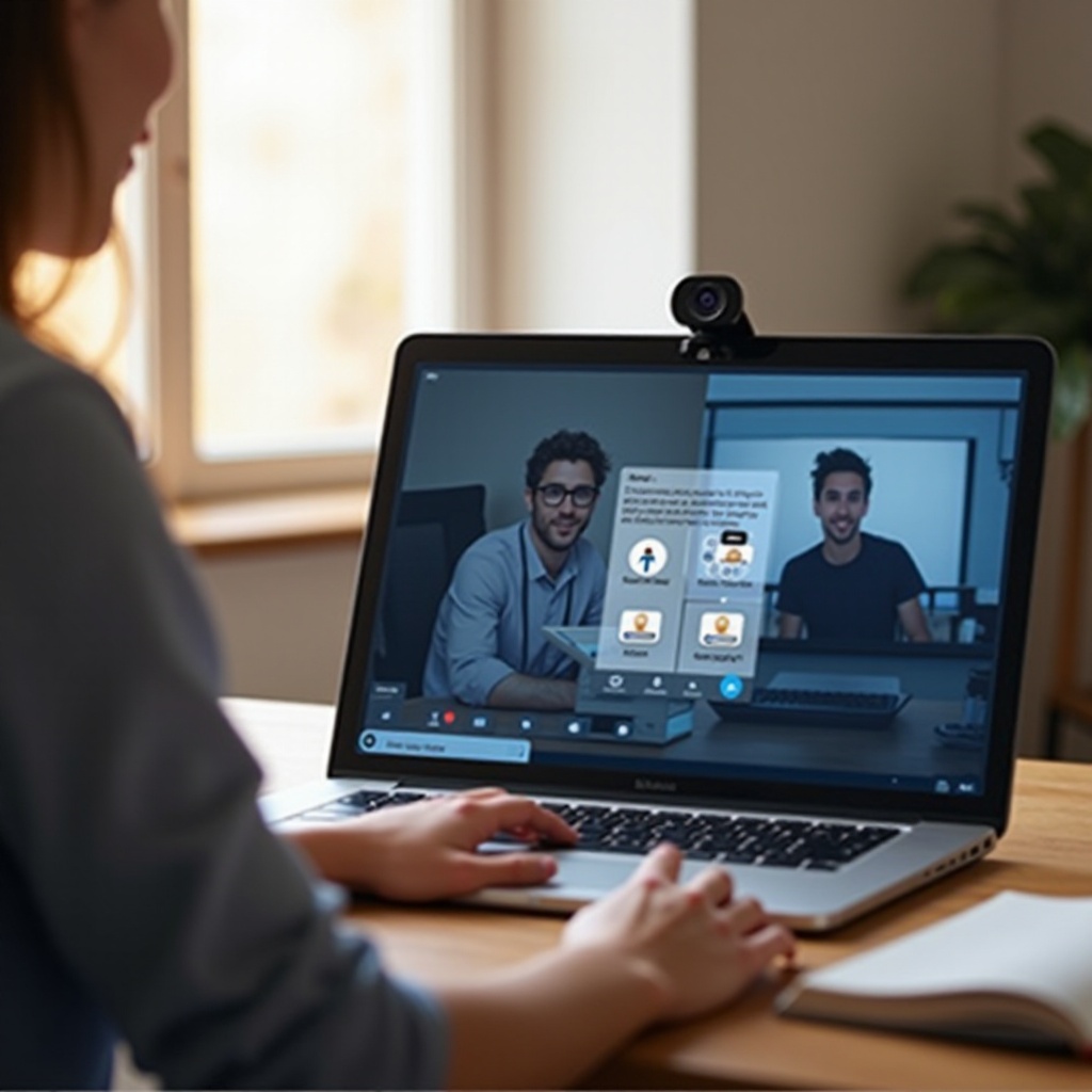 cara menghidupkan webcam di laptop hp