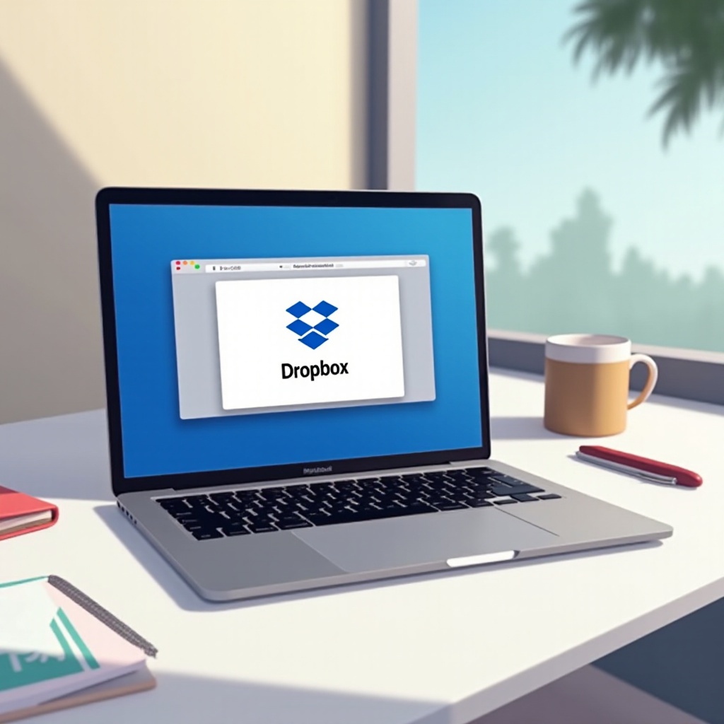 Dropbox 未能安裝在我的 MacBook Pro 上