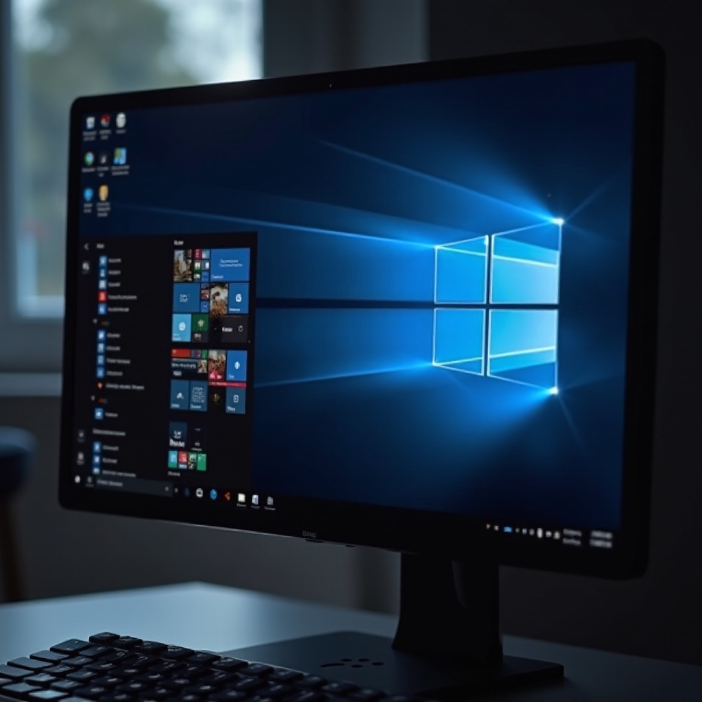 進階縮放設定 Windows 10