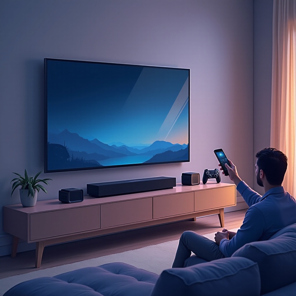 如何在電視上啟用HDMI-CEC