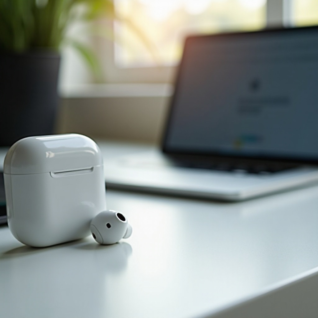 cara menghubungkan air pods pro 2 ke pc
