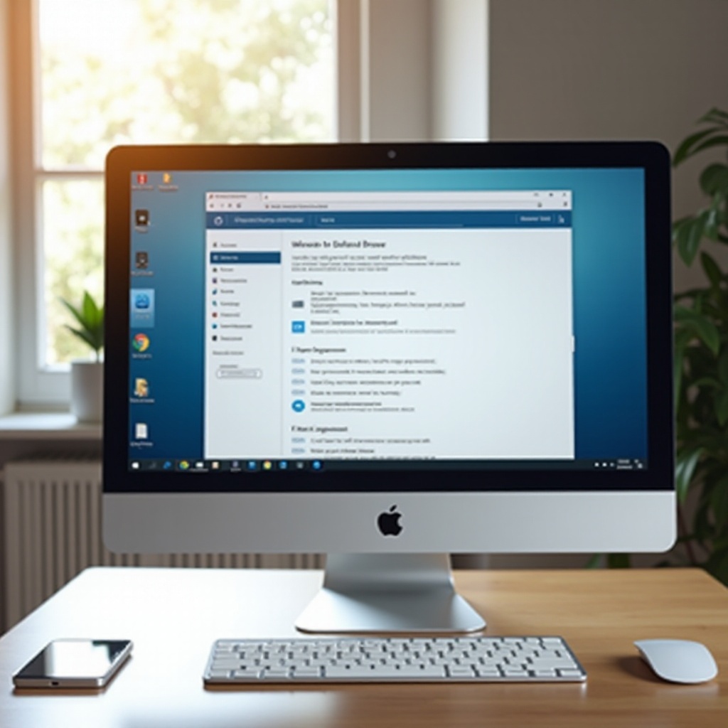 Windows のデフォルトブラウザを変更
