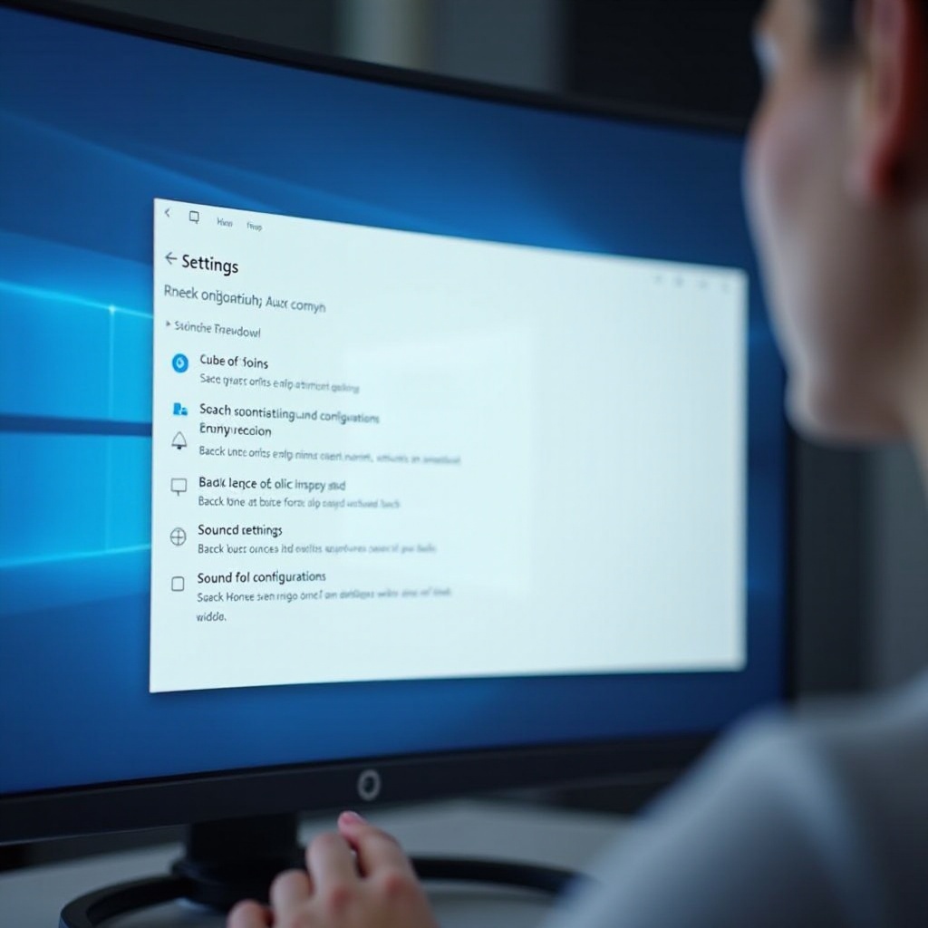 atur ulang pengaturan suara windows 11