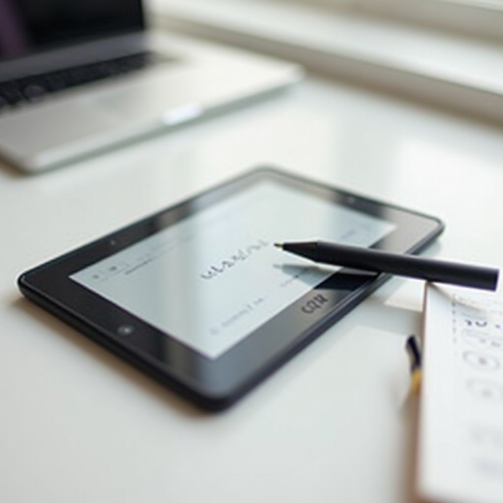 Kindle Scribeは自分の手書きを許可していますか？