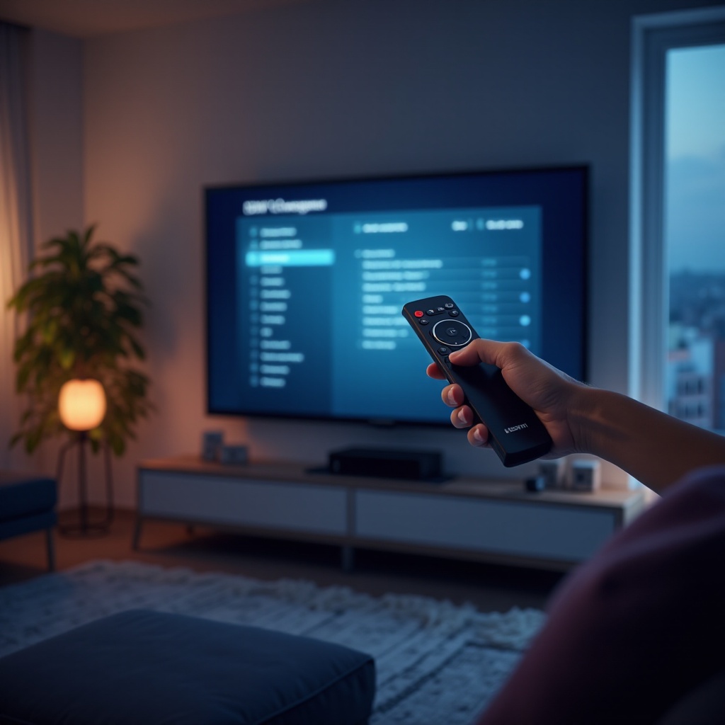 วิธีเปิดใช้งาน HDMI-CEC บนทีวี