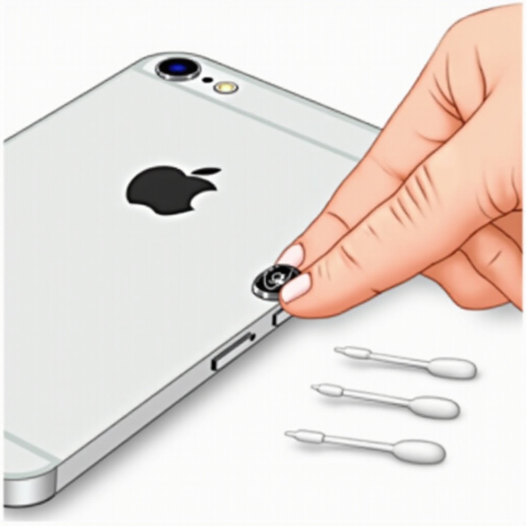 cara memperbaiki tombol beranda iPhone