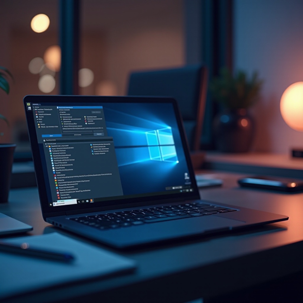 วิธีตรวจสอบอุณหภูมิแล็ปท็อป Windows 11
