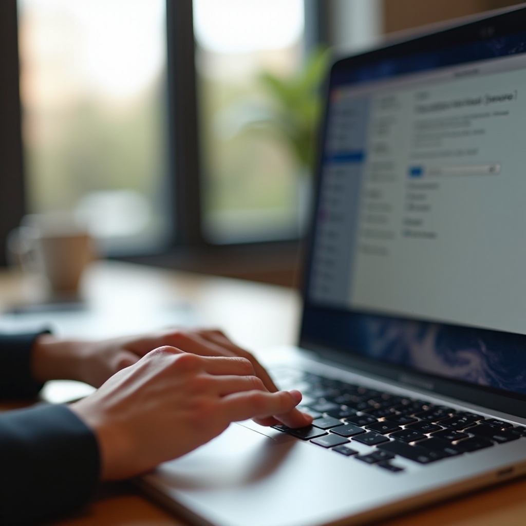 MacBookでバック スワイプをオフにする方法