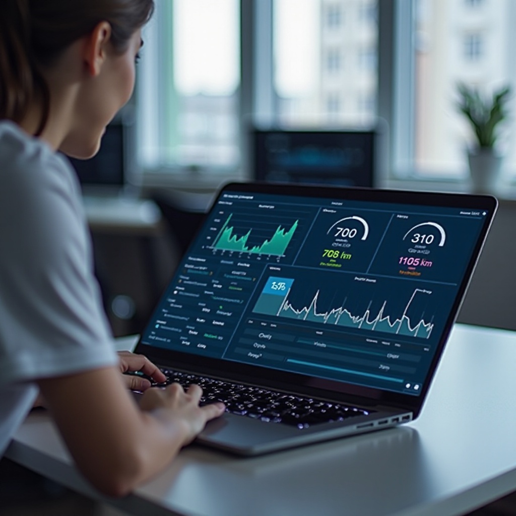 Windows 11 dizüstü bilgisayar sıcaklığı nasıl kontrol edilir