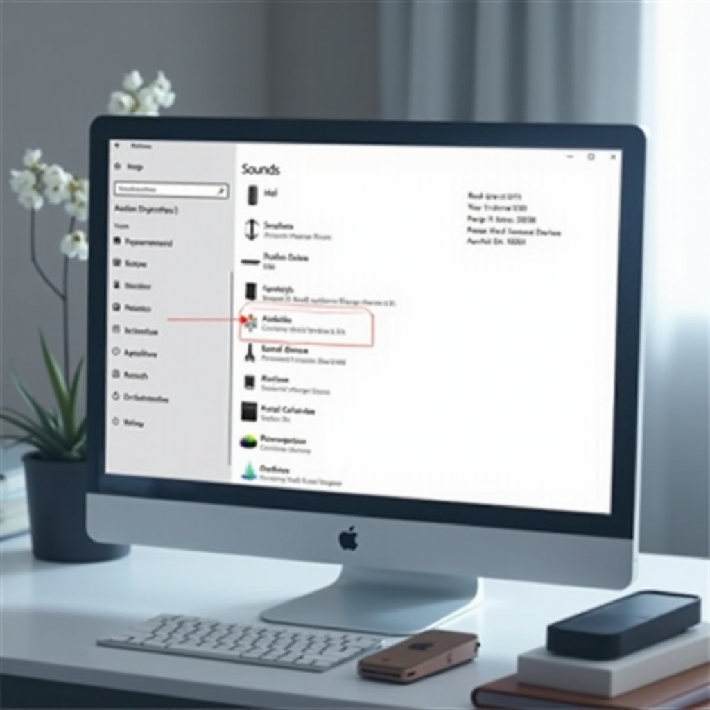 cara menghapus perangkat suara dari Windows 11