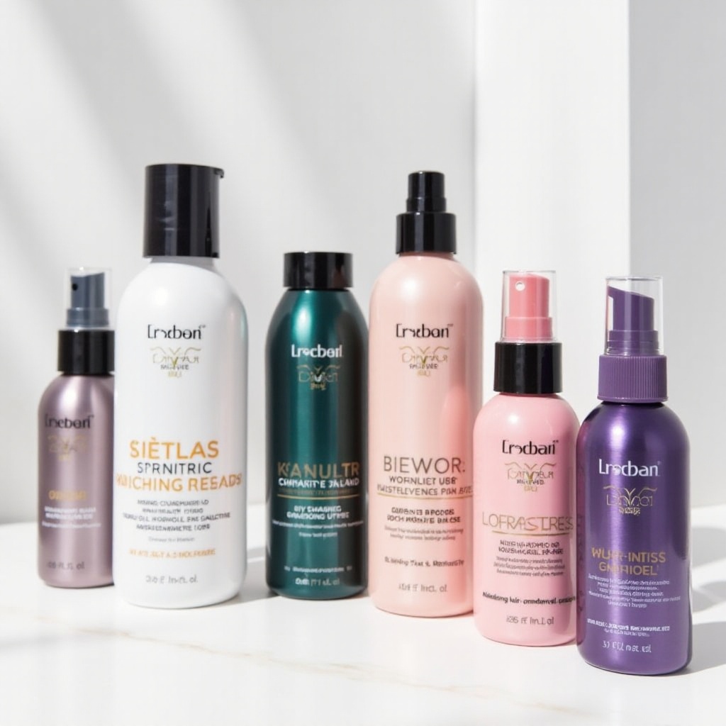 mousse terbaik untuk rambut sintetis