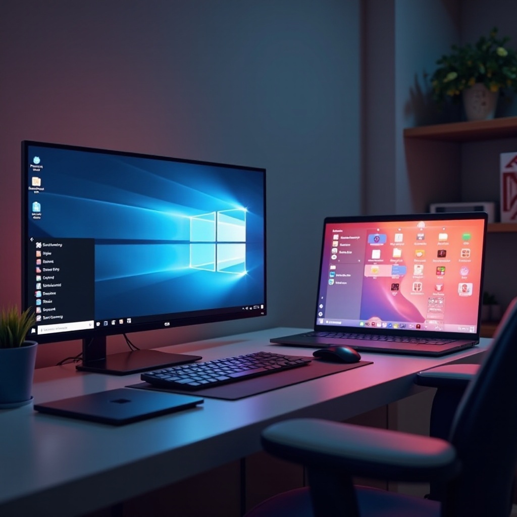 mengakses file Ubuntu dari Windows