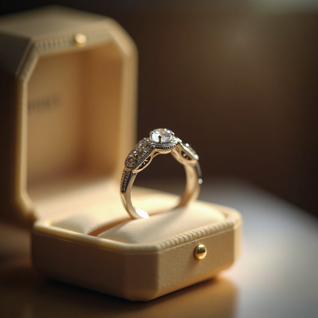 seberapa besar cincin ukuran 10