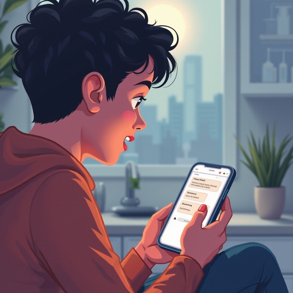 iMessageが1人に届かない