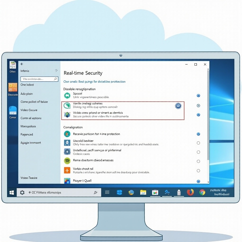 Windows 11'de gerçek zamanlı korumayı nasıl kapatılır