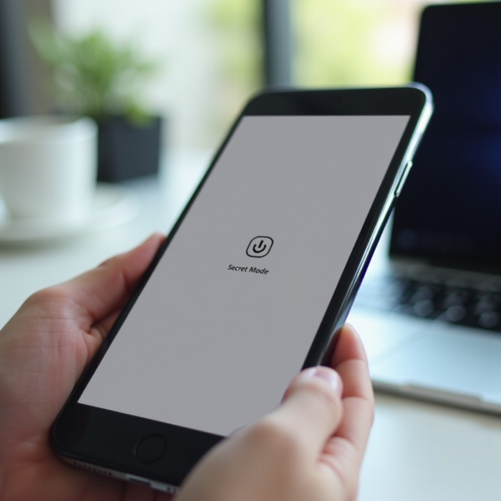 Telefonumdan gizli modu nasıl kaldırırım