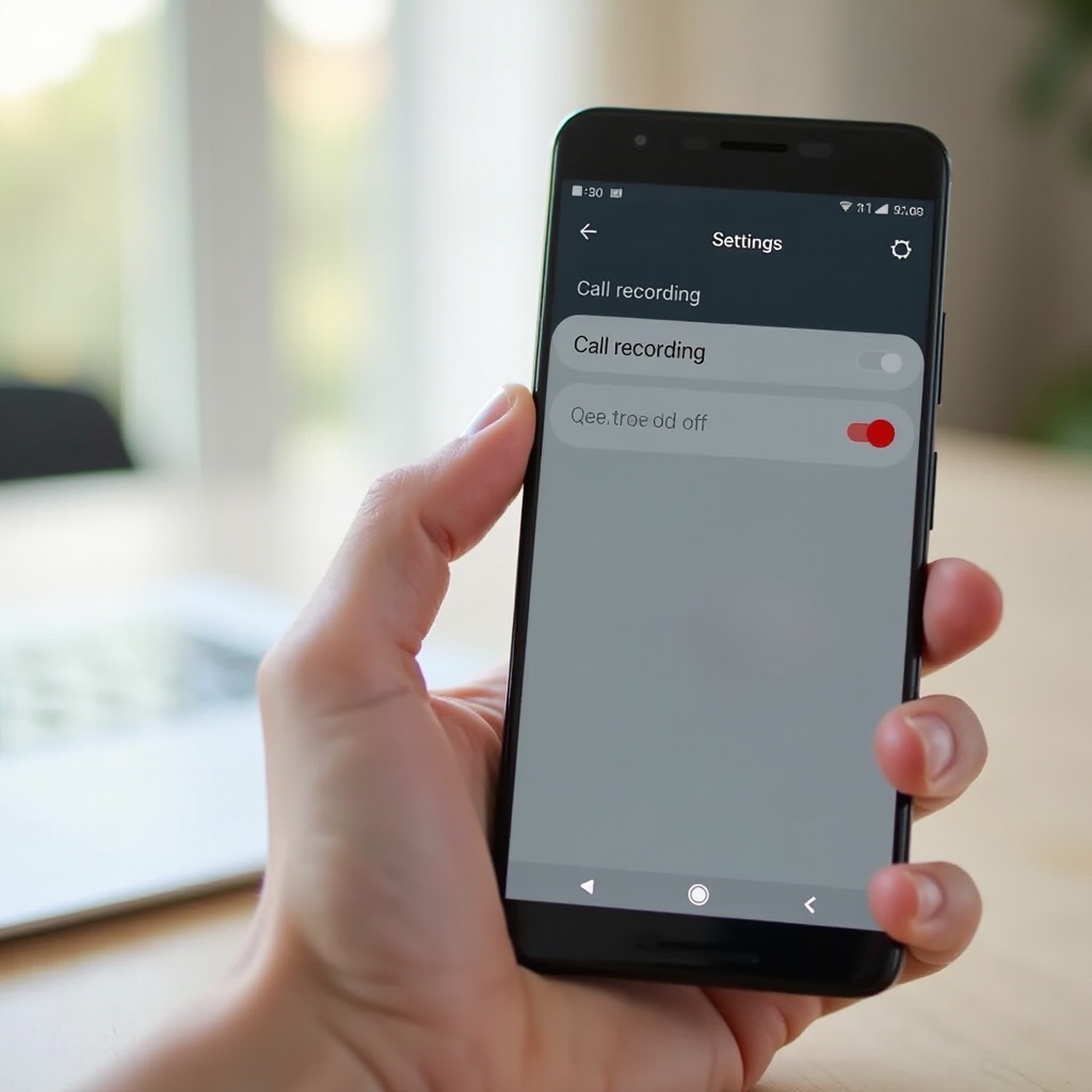 Android 禁用通話錄音