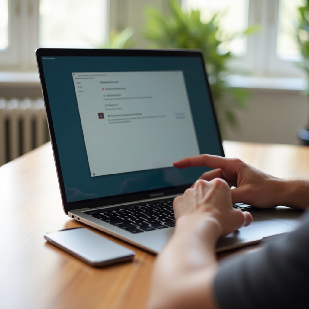 Bir Chromebook'ta dokunmatik ekran nasıl kapatılır