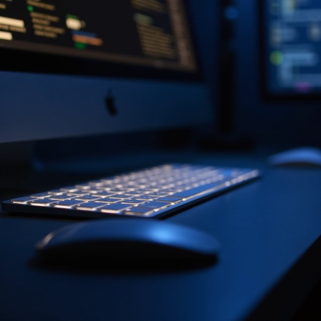 如何開啟 Mac 鍵盤背光
