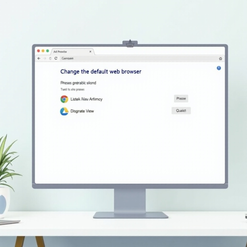 windows varsayılan tarayıcısını değiştir