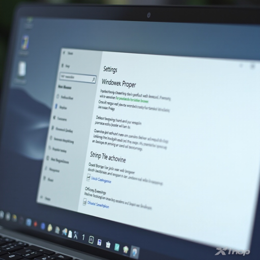 윈도우 기본 브라우저 변경