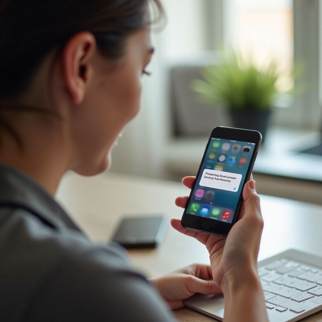Apple iPhone: Pengaturan jaringan Anda mencegah konten dimuat secara privat
