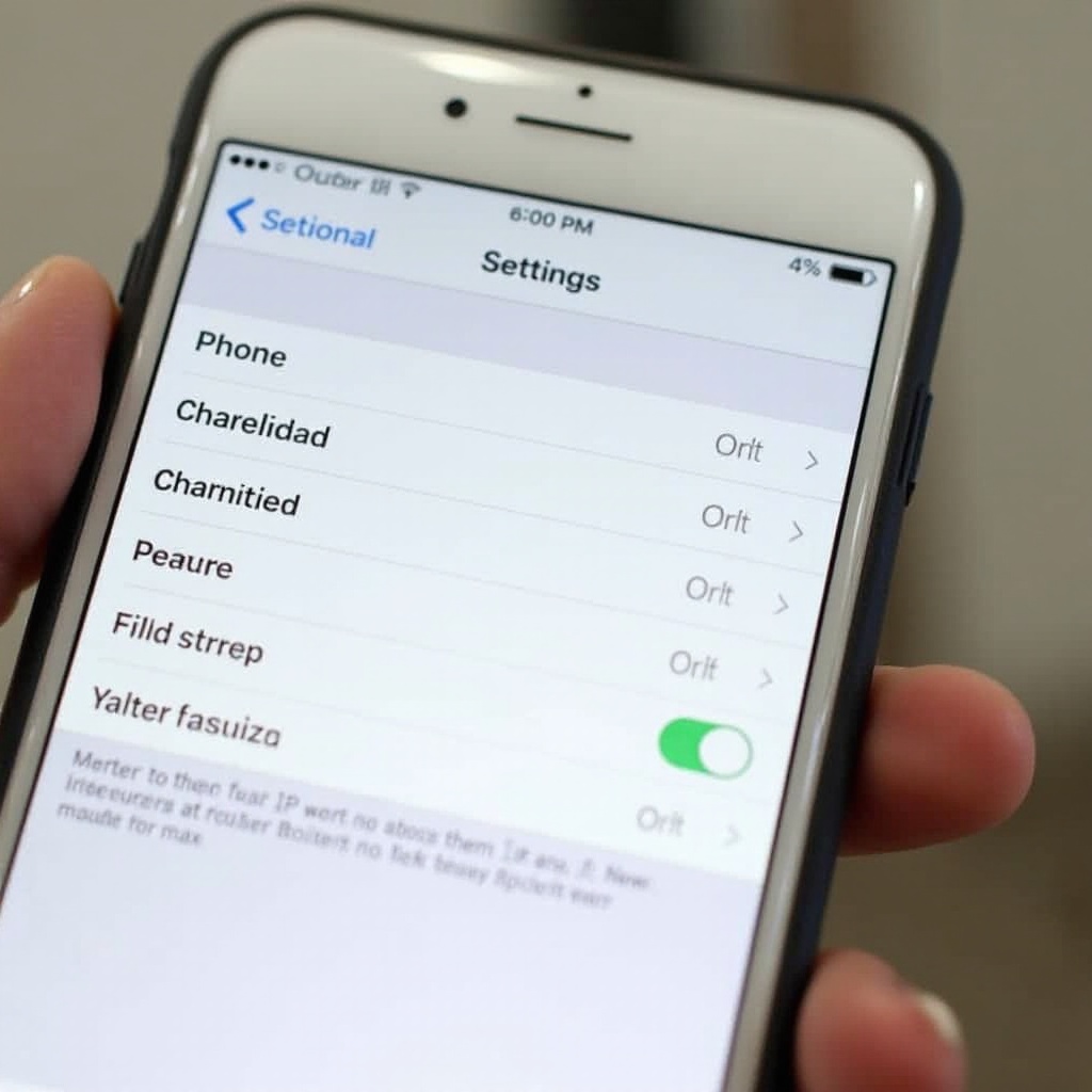 iPhoneでルーターのIPアドレスを見つける方法