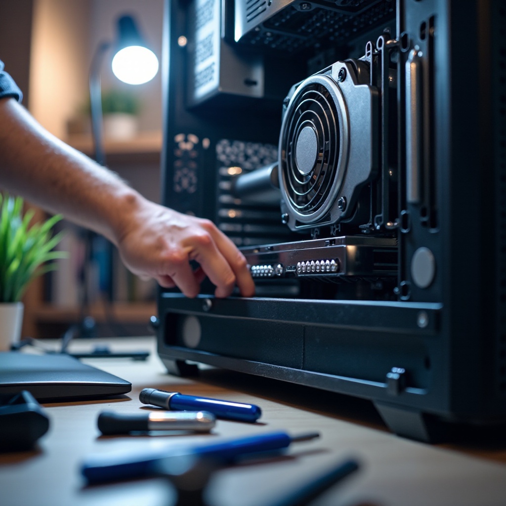 วิธีทำให้พัดลมคอมพิวเตอร์มีเสียงเบาลง