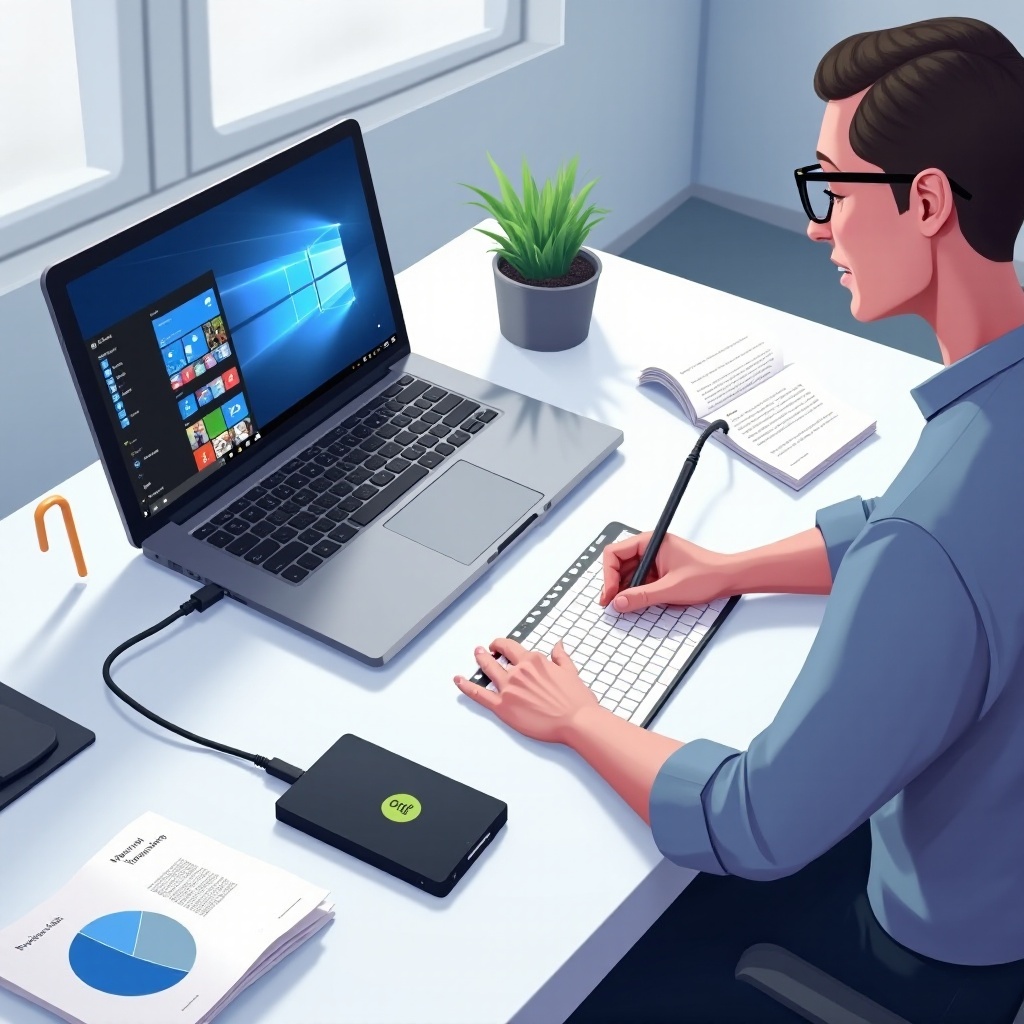 Windowsインストールを新しいドライブに移動