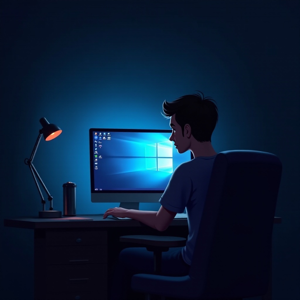 win 10 önyükleme döngüsü