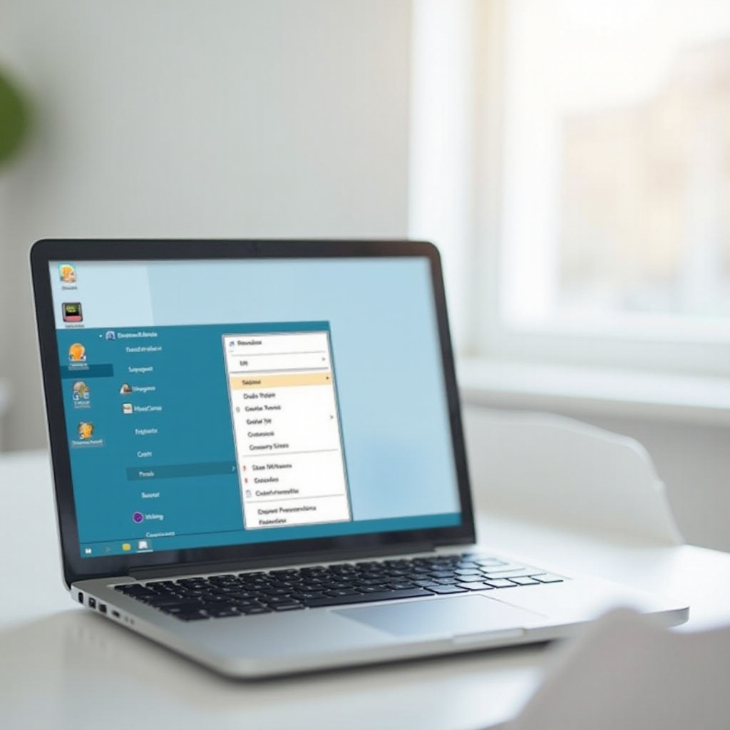 Dizüstü bilgisayarımda kontrol paneli nerede