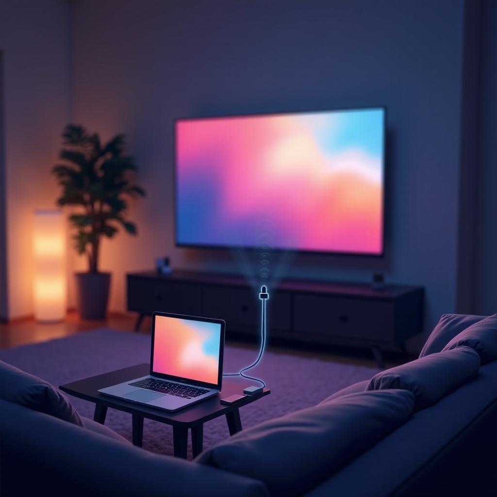 從電腦串流到電視