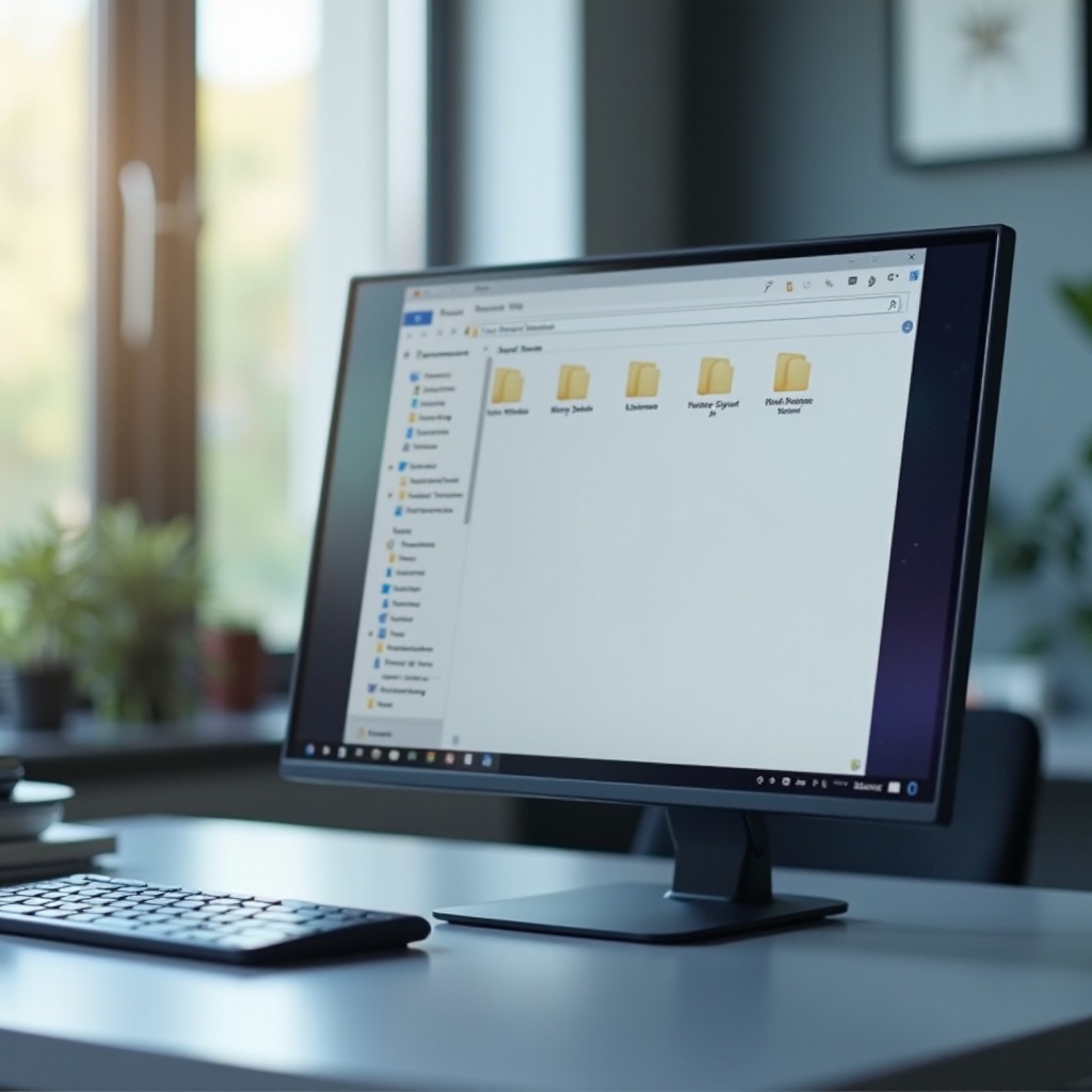 Windows 11 라이브러리에서 폴더 제거