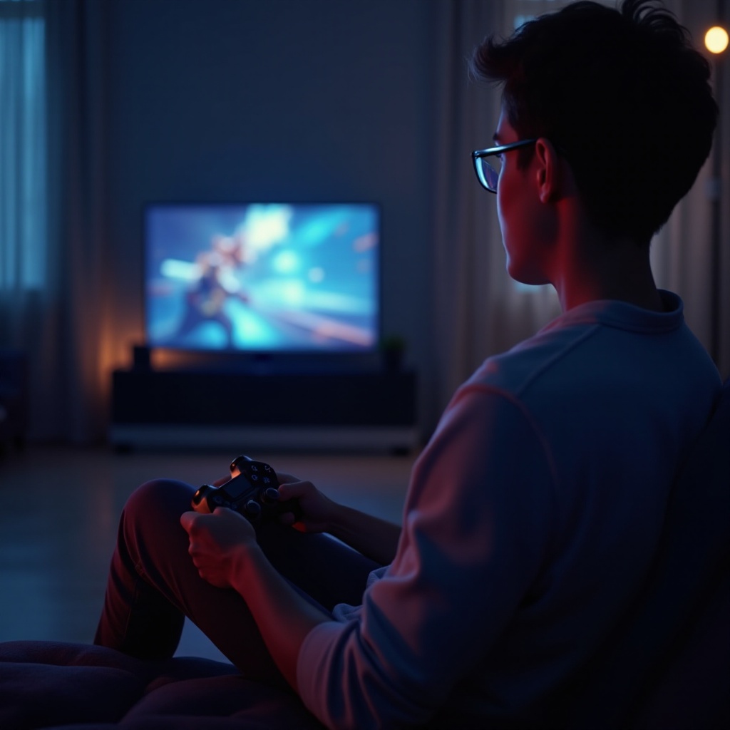 PS5에서 플레이한 시간 확인하는 방법