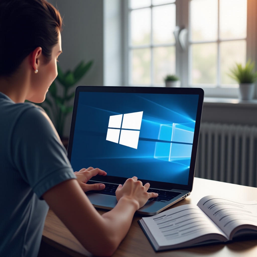 윈도우 10 부트 루프