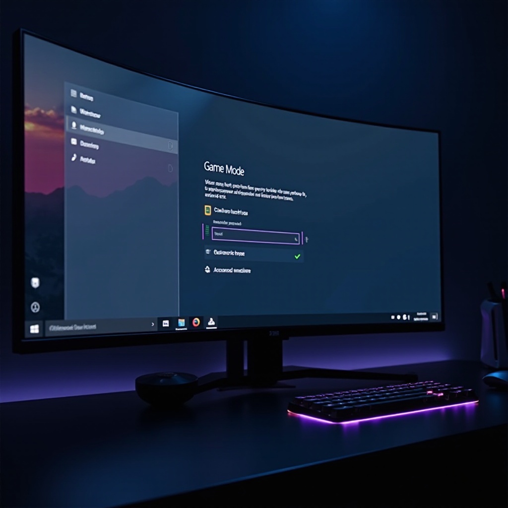 Windows 10에서 게임 모드를 활성화하는 방법